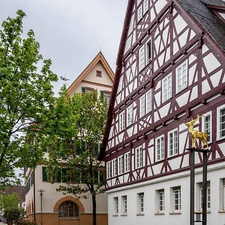 Limehome Metzingen Wilhelmstr Exterior photo